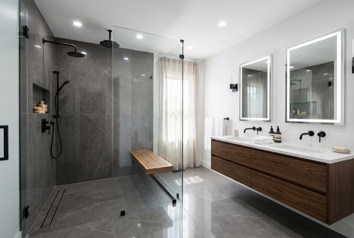 Bathroom remodeling