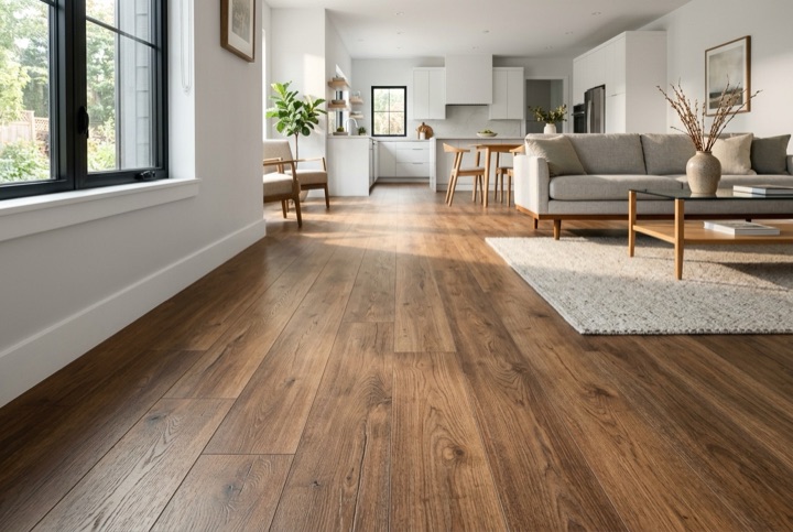 Flooring installation